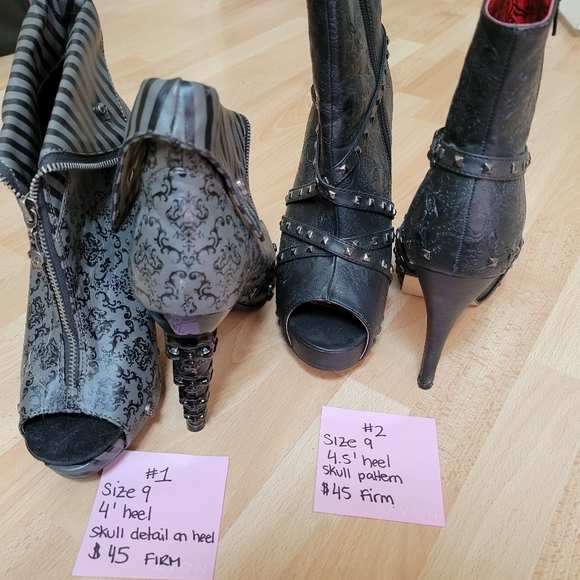 Women's heels - Picture 2 of 4